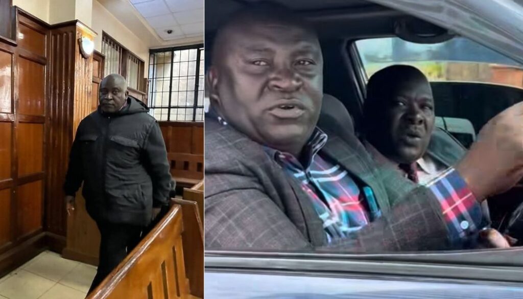 Kibra MP Peter Orero’s driver was on Monday, October 13 arraigned in court following a viral video of him violating traffic rules. 