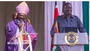Bondo Bishop David Kodia reveals why a white priest refused to baptize Raila Odinga