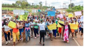 Protests break out in Kirinyaga over Gachagua’s remarks on Gov Waiguru