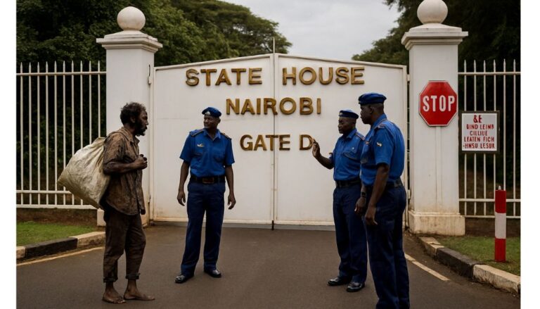 Police reveal more details after man killed GSU officer guarding State House Nairobi