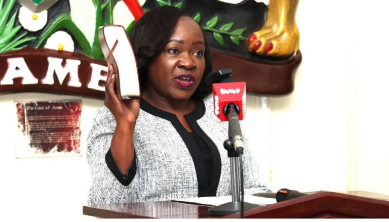 Claris Ogangah has been sworn in as the new Chairperson of the Kenya National Commission on Human Rights (KNCHR).