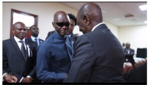 President Ruto's promise to Maurice Ogeta during Raila's burial