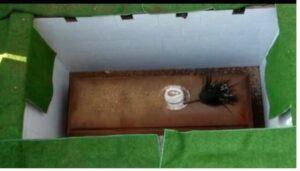 Items Raila was buried with in private ceremony