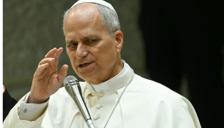 Pope Leo XIV on Sunday created seven new saints -- among them a onetime Satanic priest who rediscovered his Christian faith.