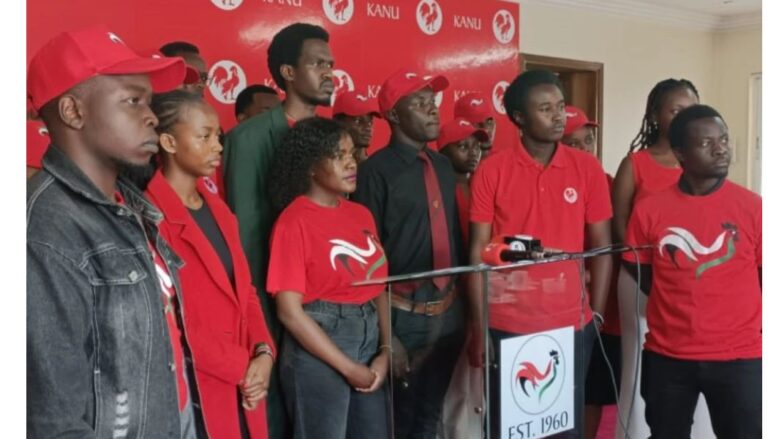 KANU youth wing disowns Ruto-Gideon pact, says it betrays party values