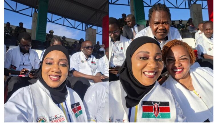 Citizen TV journalist among 184 individuals to be awarded during Mashujaa Day