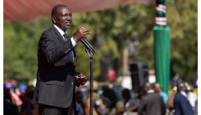 President William Ruto has announced an expansion plan that will see the government dual over 1,000 kilometers of major highways across the country.