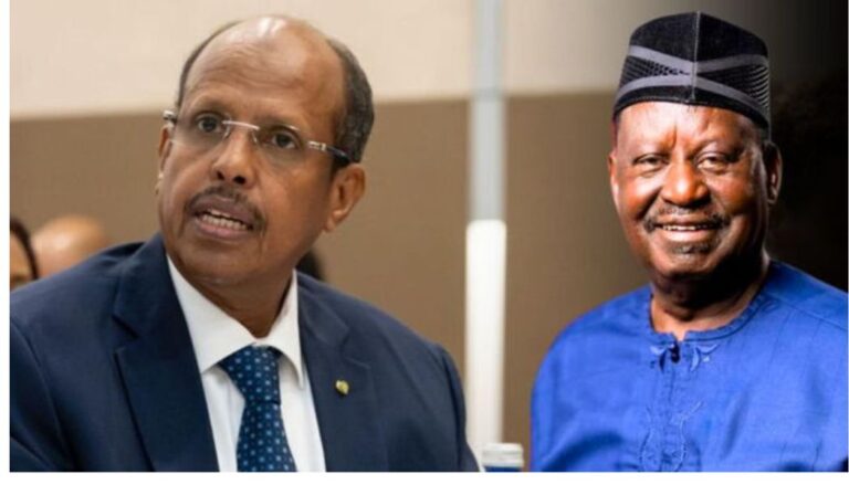 AU Commission pays tribute to Raila Odinga after his passing in India