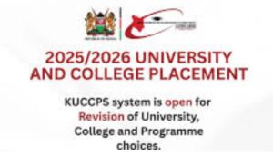 KUCCPS sends notice to universities to submit courses for 2026 placement