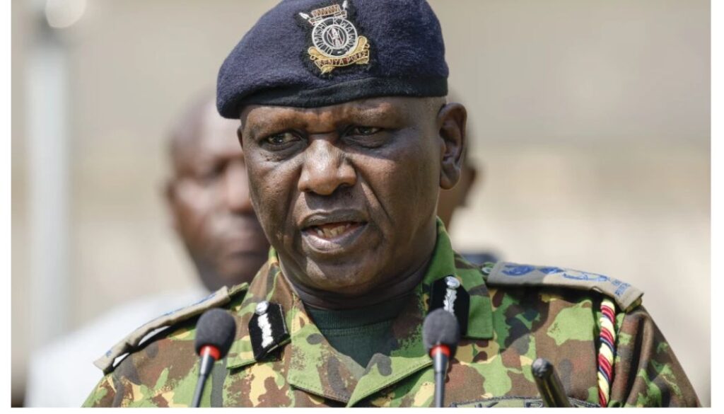 The Inspector General of Police, Douglas Kanja, is mourning the death of his father, Mzee Weston Kirocho Kanja, who passed away on Tuesday