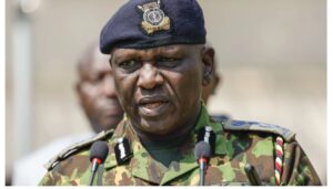 The Inspector General of Police, Douglas Kanja, is mourning the death of his father, Mzee Weston Kirocho Kanja, who passed away on Tuesday