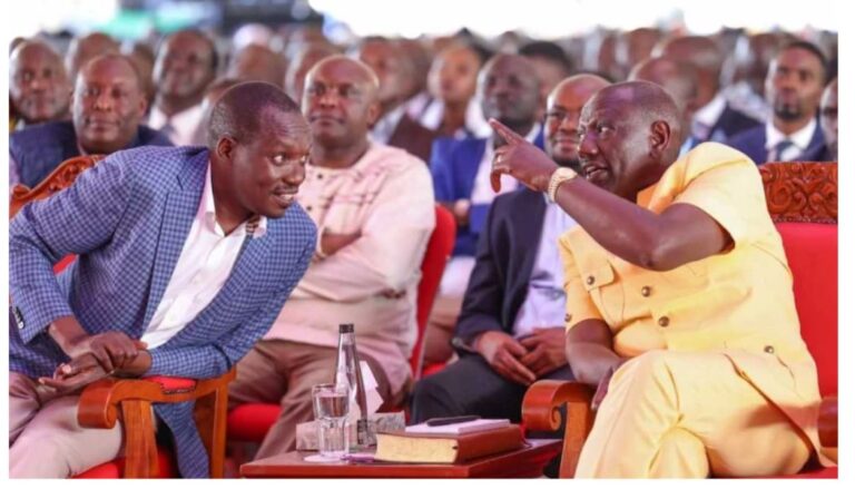 Simba Arati invites Ruto back to ODM, promises 2027 presidential ticket