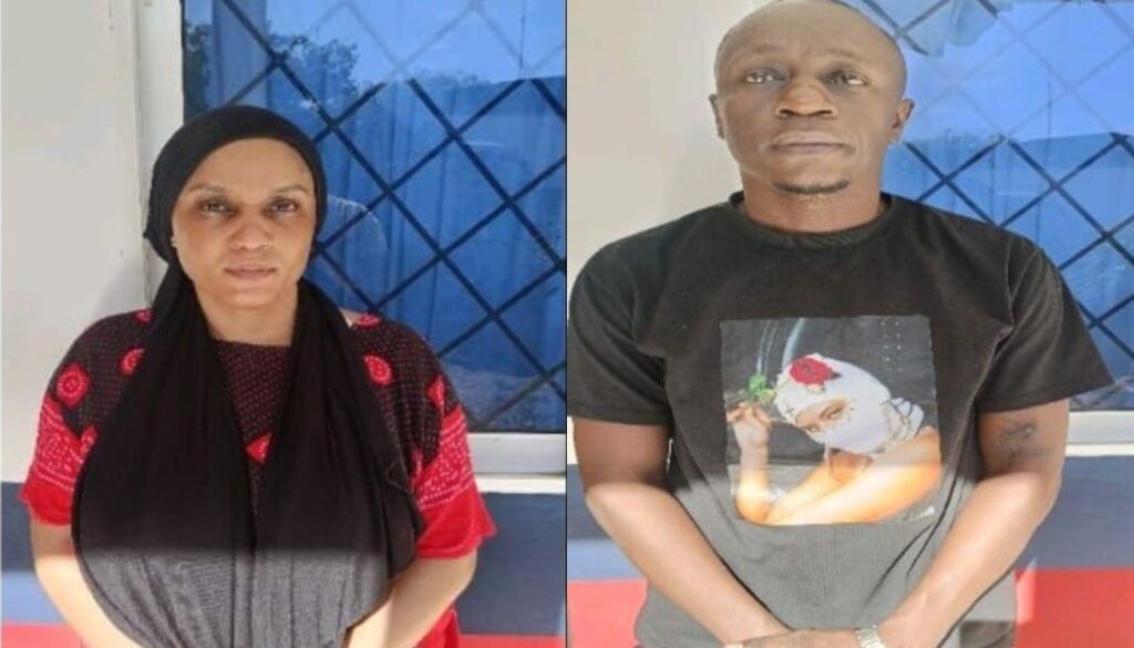 Detectives from the Directorate of Criminal Investigations (DCI) have arrested a woman in Mombasa over staging a robbery against her British boyfriend. 