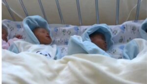 A woman in Kisii has named her newborn quadruplets after the late former Prime Minister Raila Amolo Odinga, and the fourth, a girl, after Mama Ida Odinga.
