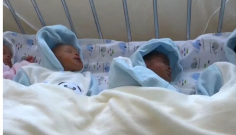 A woman in Kisii has named her newborn quadruplets after the late former Prime Minister Raila Amolo Odinga, and the fourth, a girl, after Mama Ida Odinga.