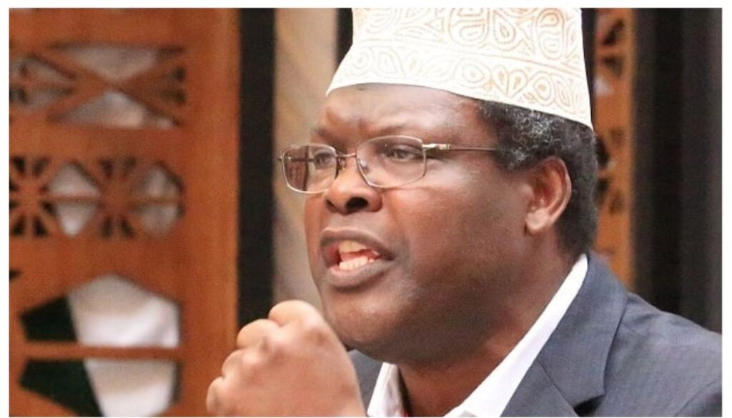 Miguna Miguna has issued a public apology to former Deputy President Rigathi Gachagua after sharing what he now acknowledges was a fabricated screenshot