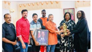 The doctors previously attended to Raila Odinga before his death landed in Kenya, specifically to pay homage to the fallen ODM leader.