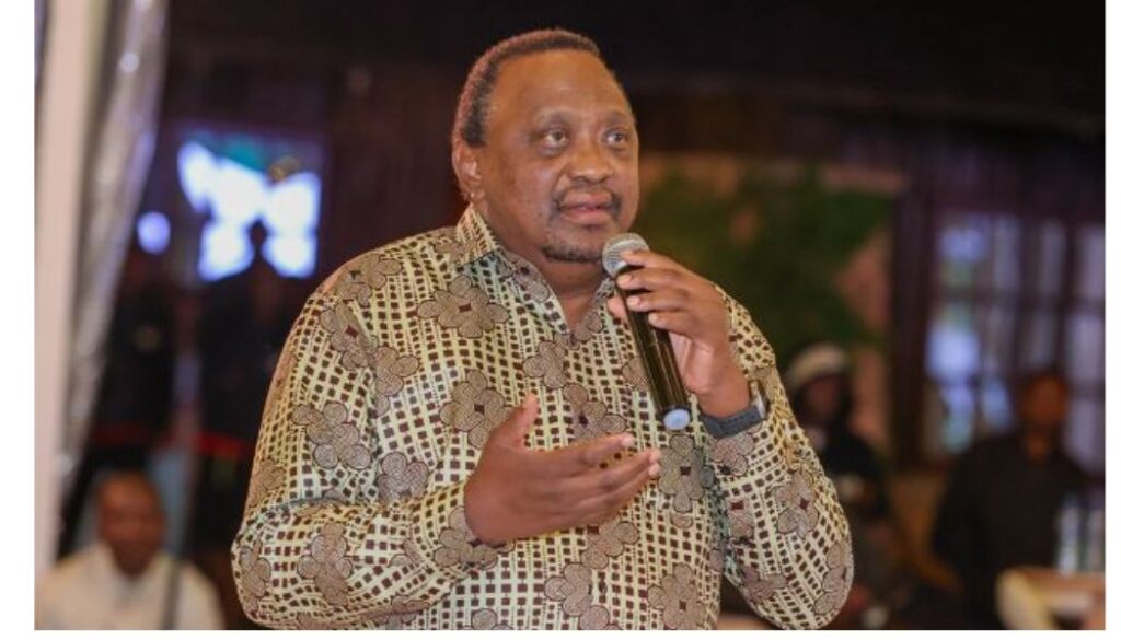 Former President Uhuru Kenyatta has, for the first time, talked about his health struggles years after leaving office.