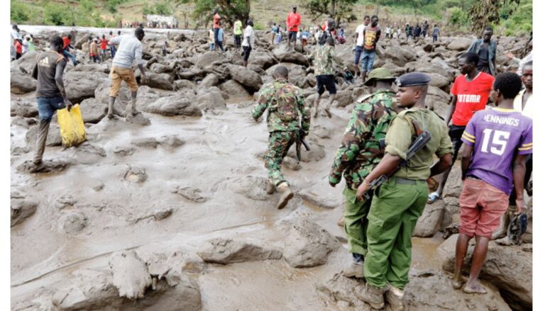 The death toll from mudslides in Kerio Valley, Elgeyo Marakwet, has risen to over 20, including at least 17 confirmed bodies recovered