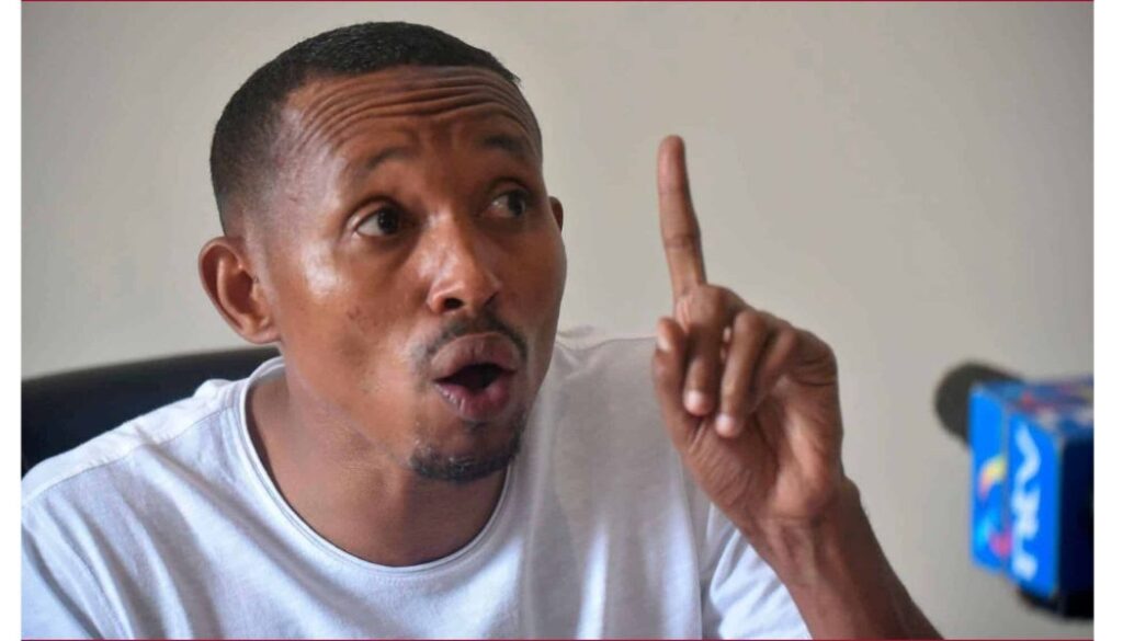 Nyali MP Mohammed Ali, alias "Jicho Pevu," has ruled out withdrawing from the Mombasa gubernatorial race to support the incumbent governor.