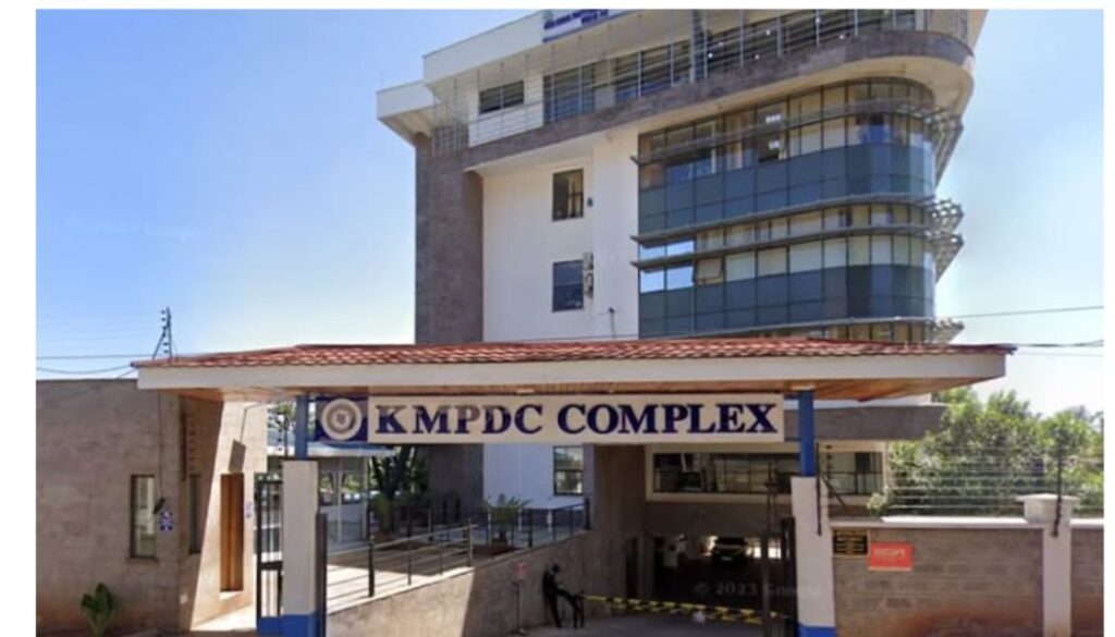 KMPDC issues notice to all health workers, facilities over 2026 license renewal