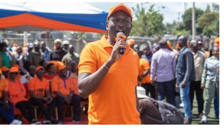 Sifuna calls out Ruto for labelling Raila his only worthy 2027 opponent