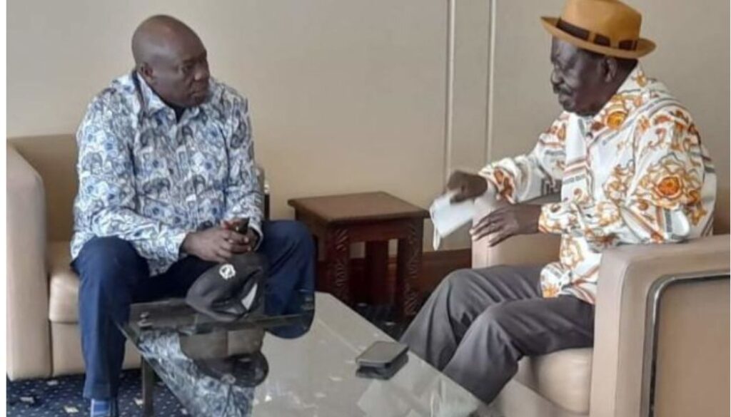 Former Deputy President Rigathi Gachagua has revealed that he admires two things from the late Raila Odinga.
