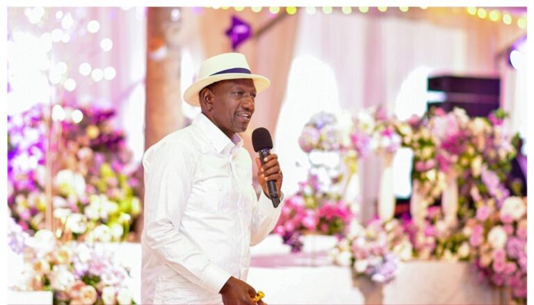 President William Ruto underscored the significance of the basic family unit within the Kenyan context.