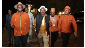 The United Opposition leaders have hinted at visiting the late Raila Odinga's home in Bondo, Siaya County, to condole with his family.
