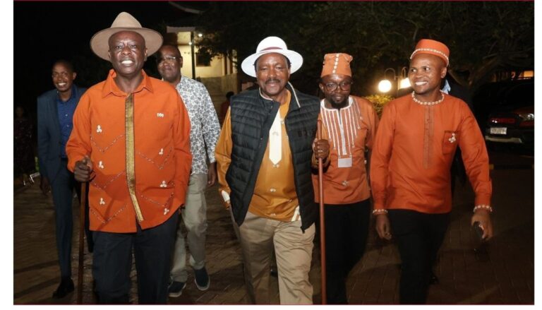 The United Opposition leaders have hinted at visiting the late Raila Odinga's home in Bondo, Siaya County, to condole with his family.