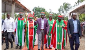 Ruto donates Ksh50M for construction of ADC Church in Vihiga County