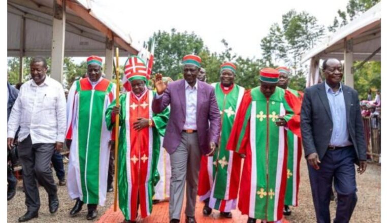 Ruto donates Ksh50M for construction of ADC Church in Vihiga County