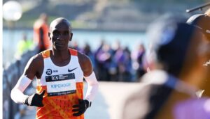 Eliud Kipchoge finishes 17th in the New York City marathon