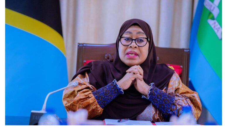 Tanzanian President Samia Suluhu's administration has raised alarm over the alleged entry of foreigners into its territory to protest and cause destruction of property.