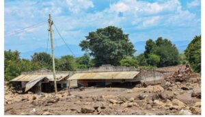 Two people have lost their lives after another landslide struck the Kibendo area in Keiyo North, Elgeyo Marakwet County.