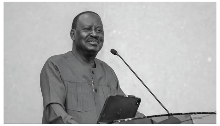 Oburu Oginga opens up on clot found in Raila’s head before India treatment