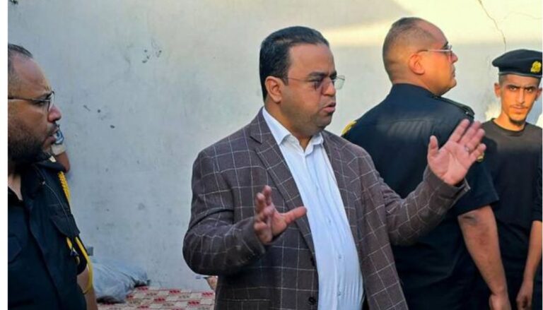 Libyan prosecutors have announced they are detaining the country's education minister for negligence over a scandal involving school textbooks.