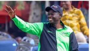 Rigathi Gachagua has slammed President William Ruto for what he termed as 'celebrating' the demise of former Prime Minister Raila Odinga.