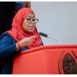 Samia Suluhu Hassan has said the protests that erupted in Tanzania after the October 29, 2025 general elections were instigated by people from a neighboring country