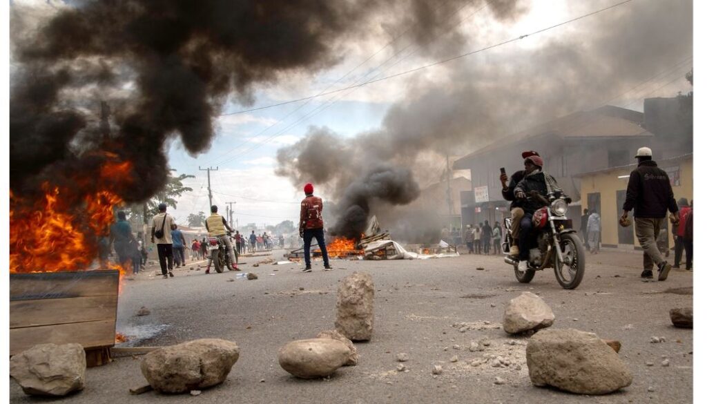 Tanzania has commenced a crackdown targeting foreigners whom it accuses of fanning three days of violence during the just-concluded elections.