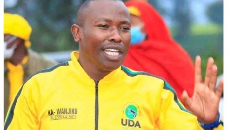 Kiambaa MP John Njuguna, also known as Kawanjiku, has called out former Deputy President Rigathi Gachagua for using a derogatory term in referring to him.