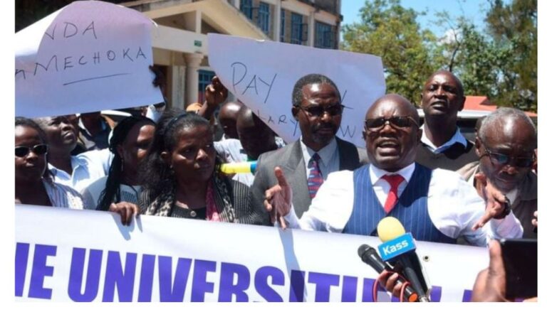 National Treasury urges lecturers to accept payment in installments due to 'tight budget' to end the ongoing strike
