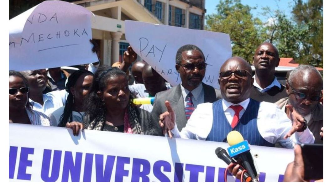 National Treasury urges lecturers to accept payment in installments due to 'tight budget' to end the ongoing strike