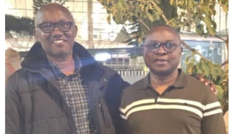 Samuel Njagi Mbugua, who was kidnapped in Ethiopia, has been freed from captivity following the payment of a Ksh3 million ransom. 
