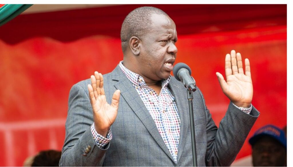 Former Interior Cabinet Secretary Fred Matiang’i has reaffirmed his commitment to fostering unity within the opposition