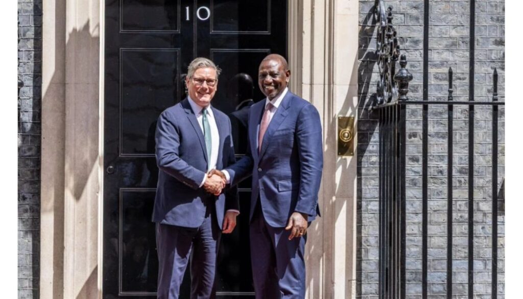 The trade between Kenya and the United Kingdom (UK) has surpassed the Ksh.340 billion (£2 billion) mark as a result of higher exports between the two countries