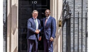 The trade between Kenya and the United Kingdom (UK) has surpassed the Ksh.340 billion (£2 billion) mark as a result of higher exports between the two countries