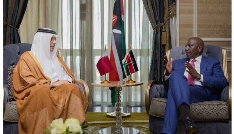 President William Ruto has announced a new deal with the government of Qatar that will create 13,000 new job opportunities for Kenyans.