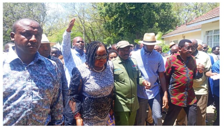 Kalonzo Musyoka has confirmed that former Deputy President Rigathi Gachagua will soon visit Bondo to condole with Mama Ida Odinga following the death of former Prime Minister Raila Odinga.