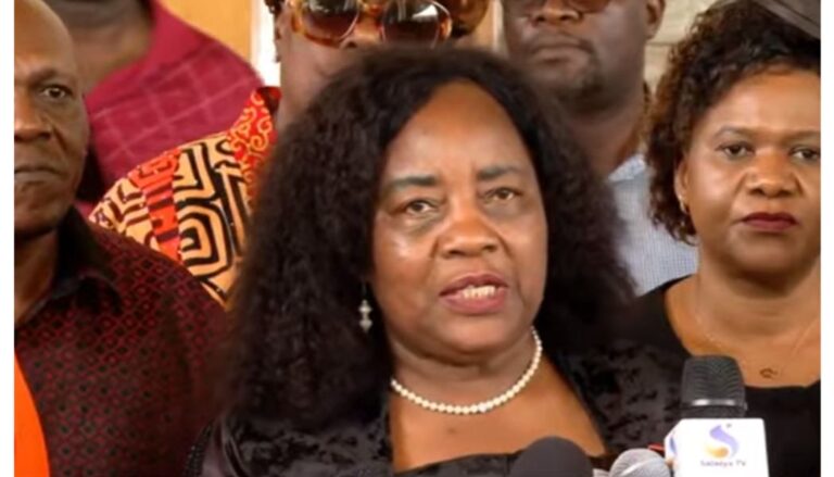 Former Prime Minister Raila Odinga’s widow, Ida Odinga, has appealed for forgiveness from anyone who may have been wronged by her late husband